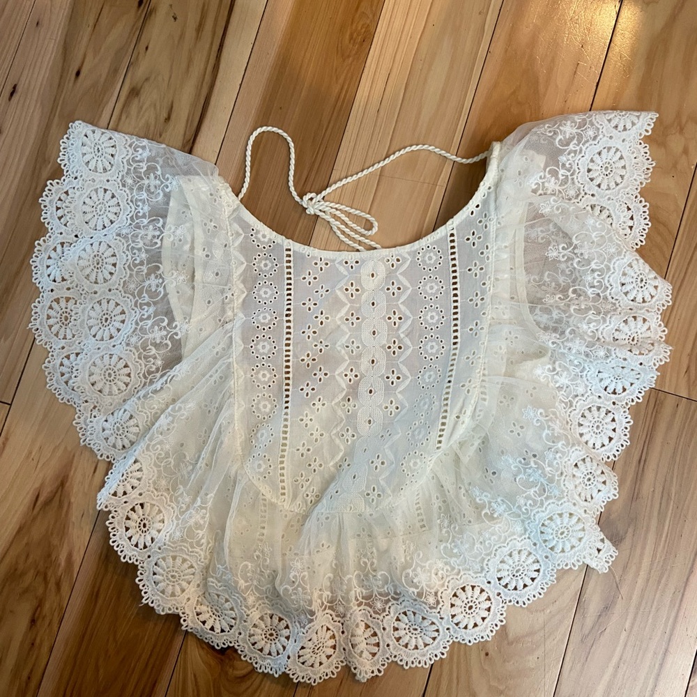 Altar’d crop top